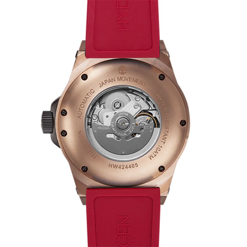 HYDROGEN WATCH（ハイドロゲンウォッチ）【雑誌LEON掲載】【自動巻きで